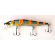 Воблер на хижака, EOS Mystik Minnow SP, 110мм, вага 14,5г, заглиблення 0,8-1,2м, колір №042